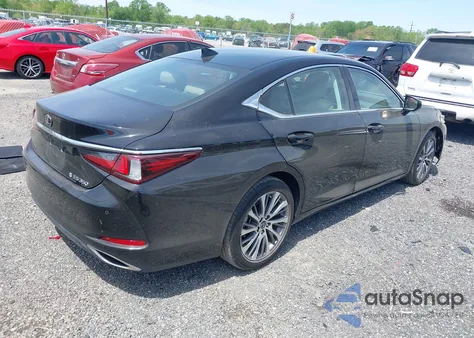 2019 Lexus Es 350 from USA, damaged, VIN 58ABZ1B12KU038078